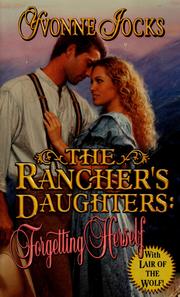Cover of: The rancher's daughters by Yvonne Jocks