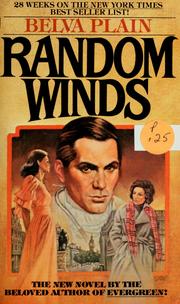 Cover of: Random winds by Belva Plain