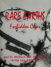 Cover of: Rare earths: forbidden cures