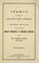 Cover of: A sermon preached in Saint John's Church, Providence, on Wednesday, April 19, 1865