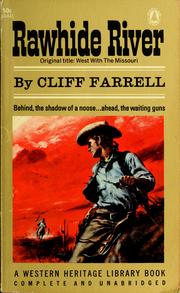 Cover of: Rawhide River by Cliff Farrell