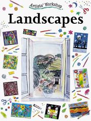 Cover of: Landscapes by Penny King
