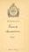 Cover of: Rapport fait au nom du Comité de salut public, le premier août 1793, l'an II de la république française