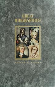 Cover of: Reader's digest great biographies: v. 5