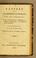 Cover of: Rapport fait a l'Assemblée nationale, sur les colonies, au nom des comités de constitution, de marine, d'agriculture, de commerce & des colonies, le 23 septembre 1791