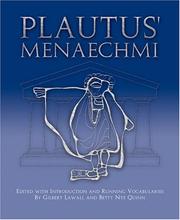 Cover of Plautus