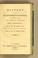 Cover of: Rapport fait a l'Assemblée nationale, le 8 mars 1790, au nom du Comité des Colonies