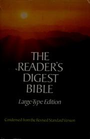 The Reader's digest Bible