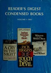 Cover of: Reader's digest condensed books by Mary Higgins Clark