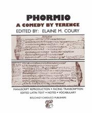 Cover of: Phormio: A Comedy by Terence