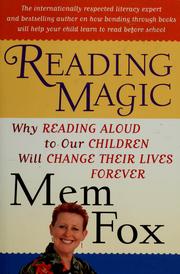 Cover of: Reading magic by Mem Fox, Mem Fox