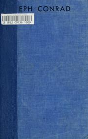 Cover of: A reader's guide to Joseph Conrad. by Frederick Robert Karl