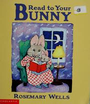 Cover of: Read to your bunny