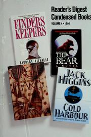 Cover of: Reader's Digest condensed books by Jack Higgins