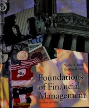 Cover of: Ready notes for use with Foundations of financial management