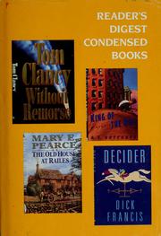 Cover of: Reader's Digest condensed books by 