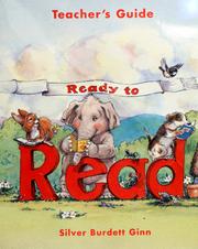 Cover of: Ready to read: a k/1 transition program