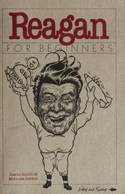 Cover of: Reagan for beginners by David N. Smith