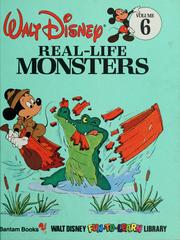 Cover of: Real-life monsters by Walt Disney Productions