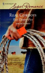 Cover of: Real cowboys