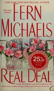 Cover of: The real deal by Fern Michaels.