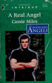 Cover of: A real angel by Cassie Miles, Cassie Miles