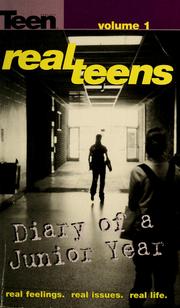 Cover of: Real Teens: Diary of a Junior Year