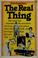 Cover of: The real thing