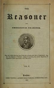 Cover of: Reasoner by George Jacob Holyoake