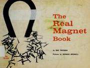 Cover of: The real magnet book