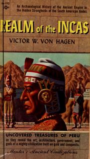 Cover of: Realm of the Incas