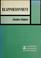 Cover of: Reapportionment