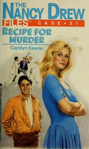 Cover of: Recipe for murder