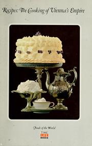 Cover of: Recipes by Joseph Wechsberg