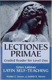 Cover of: Teacher's Guide to Lectiones Primae (Artes Latinae: Graded Reader, Level 1)