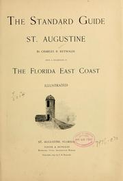 Cover of: The standard guide: St. Augustine