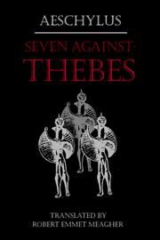 Cover of: Seven against Thebes by Aeschylus