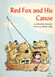 Cover of: Red Fox and his canoe