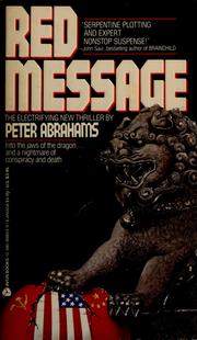 Cover of: Red message