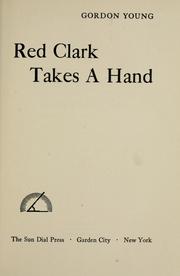 Cover of: Red Clark takes a hand