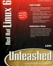 Cover of: Red Hat Linux 6 unleashed