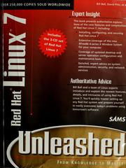 Cover of: Red Hat Linux 7 unleashed