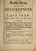 Cover of: Reflections upon the occurrences of the last year, from 5 Nov. 1688 to 5 Nov. 1689 ...