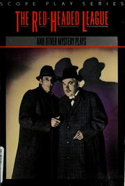 Cover of: The Red-headed league and other mystery plays.