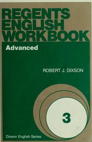 Cover of: Regents English workbook