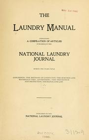 The laundry manual