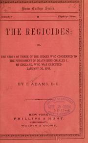 The regicides