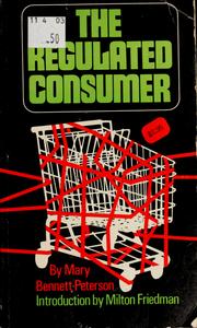 Cover of: The regulated consumer