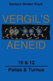 Cover of: Teacher's Guide for Vergil's Aeneid, 10 & 12: Pallas & Turnus