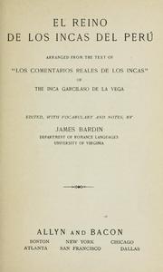 Cover of: El reino de los Incas del Perú